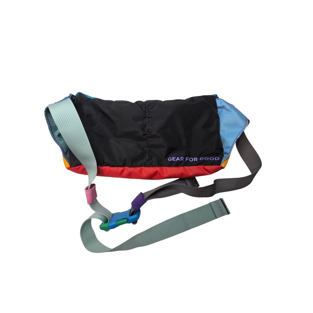 Cotopaxi Kapai 1.5L Hip Pack Del Dia Multicolor Waist Bag St Charles Logo! Rare - Picture 2 of 16
